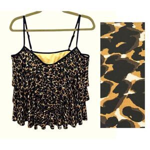 Slimshaper Swim Top Size 18 Layered Tiered